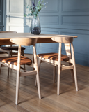 Teo Dining Chair upholstered