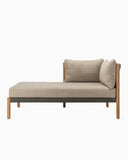 Lento Modular chaise lounge left and right