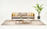 Lento Lounge Sofa 3S
