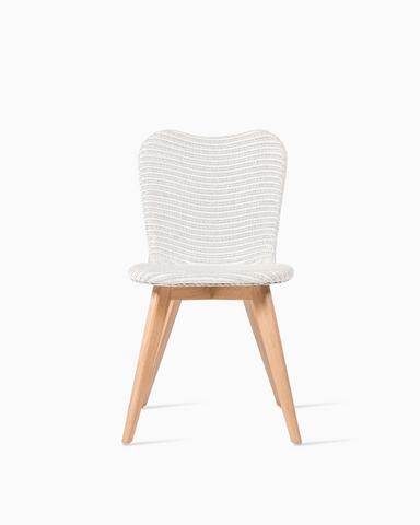 Lily dining chair oak base