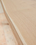 Nora dining table live edge 220 x 100 cm