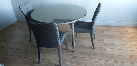 Snowdon Dining Table and 3 Melissa Dining Chairs Ex Display