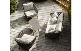 Leo Lounge  Sofa &  Chair  Outdoor Ex Display Sale